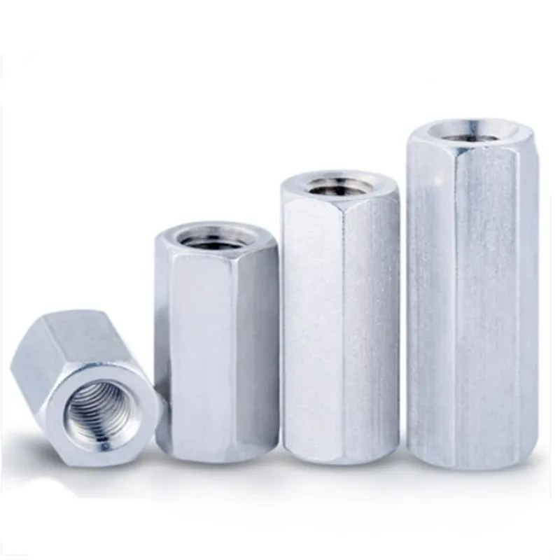 Standoff Spacer Nuts | Zinc Galvanized Steel | M3-M12 Threaded Coupling - Thumbnail 5