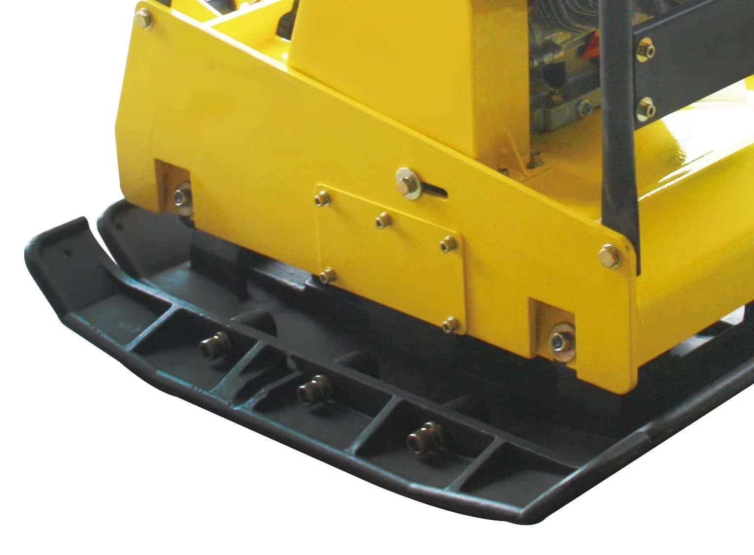 300KG Reversible Plate Compactor | Hydraulic Vibrating System | Professional Soil & Concrete Compaction - Thumbnail 4