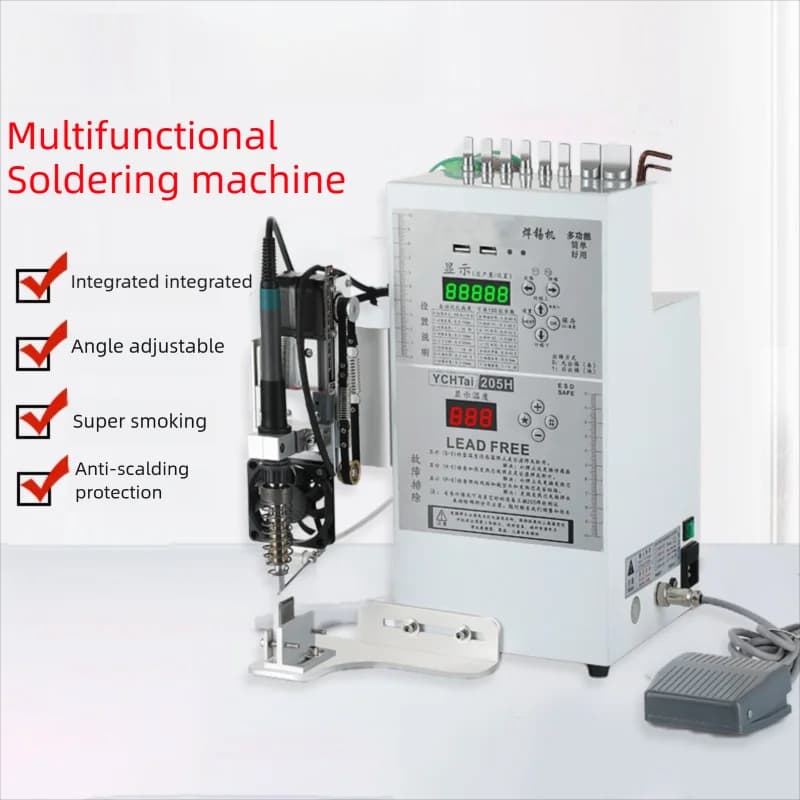 Soldering Station | Multi-Function Welder for Circuit Boards & Aviation Plugs - Thumbnail 4