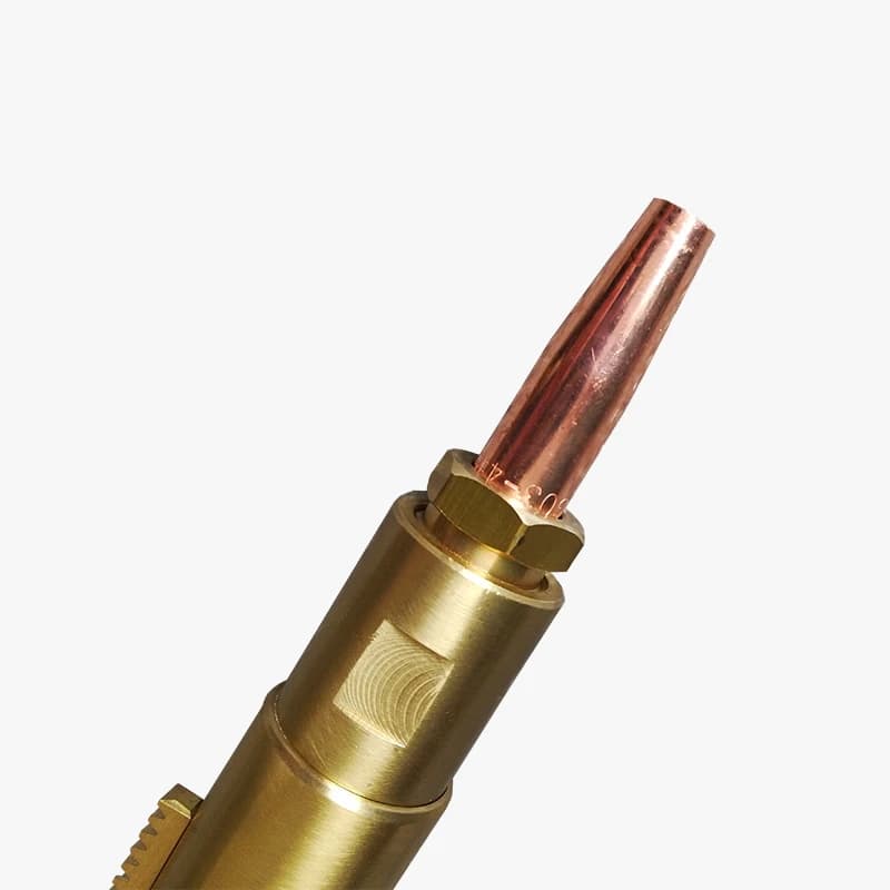Plasma Cutting Torch | GK250/GK300 Straight Handle | Portable CNC Machine Accessory - Thumbnail 3