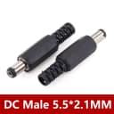 2.1x5.5mm Male