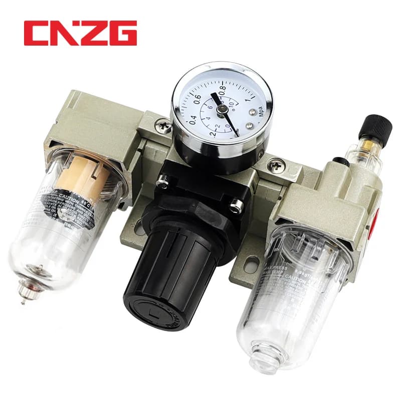 Pneumatic Filter | G3/8 Oil & Water Separator | AC3010 Series for Compressed Air Systems - Thumbnail 5