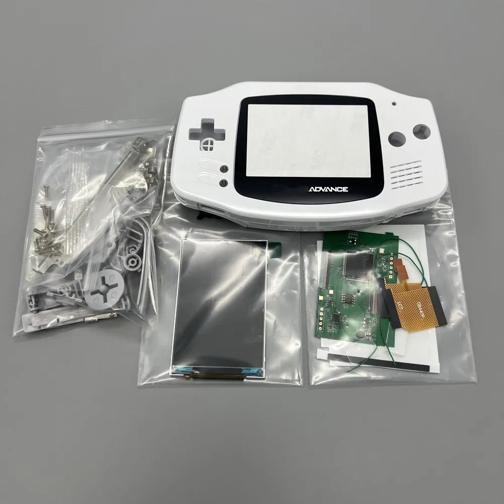 IPS LCD Screen Upgrade Kit | No-Cut Shell | Easy DIY Installation | Vivid 3.0 Display - Thumbnail 4