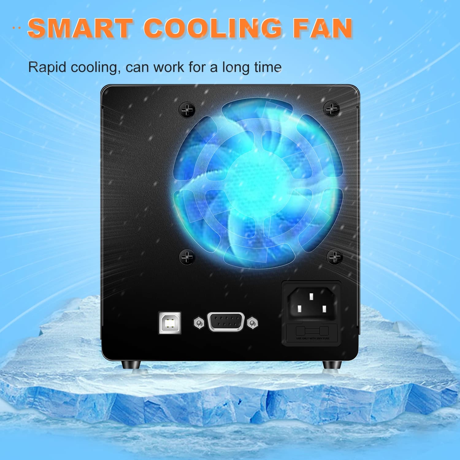 DC Power Supply | 400V 1A 30V10A Bench Unit | RS-232 Interface & Voltage Stabilization - Thumbnail 3