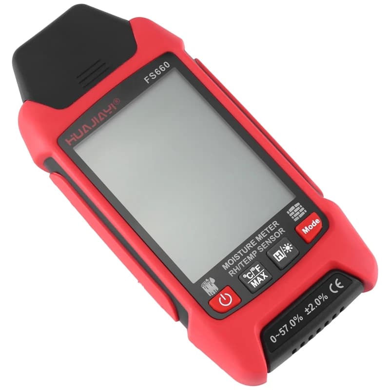 Screen Digital Moisture Meter: Wood, Cement, Gypsum & Brick Humidity Detector - Thumbnail 2