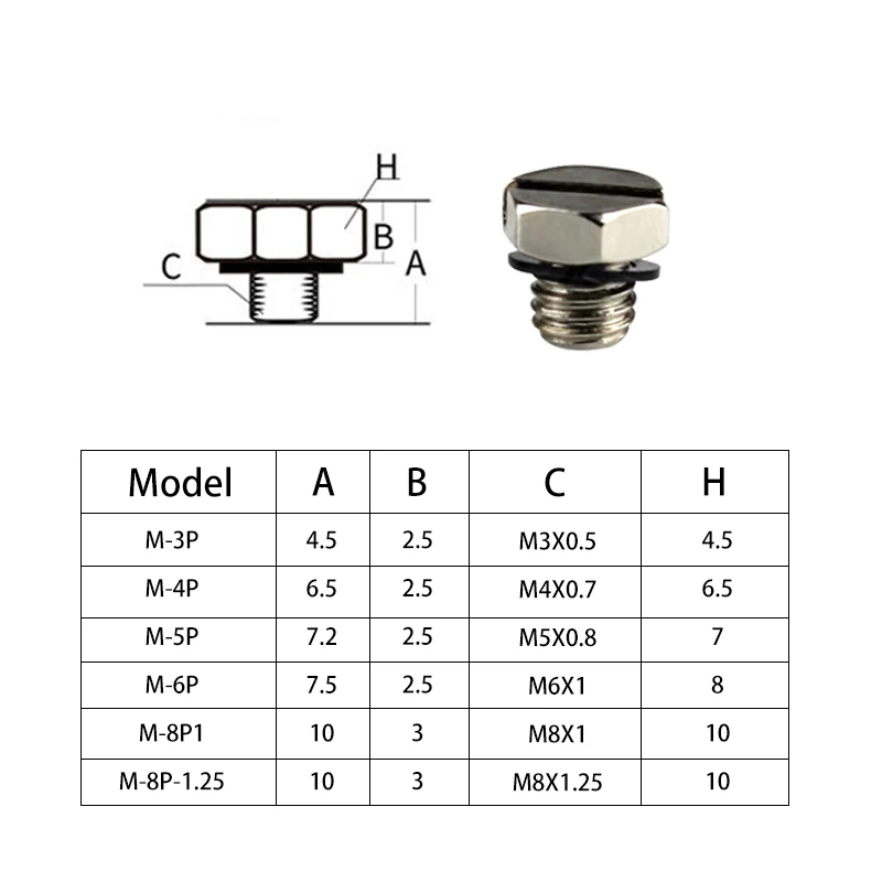 Metal Mini Air Pneumatic Pipe Fitting Brass Straight Elbow Tee Tube Internal Thread M3 M5 M6 1/8 OD Plug Adapter Quick Connector - Thumbnail 2