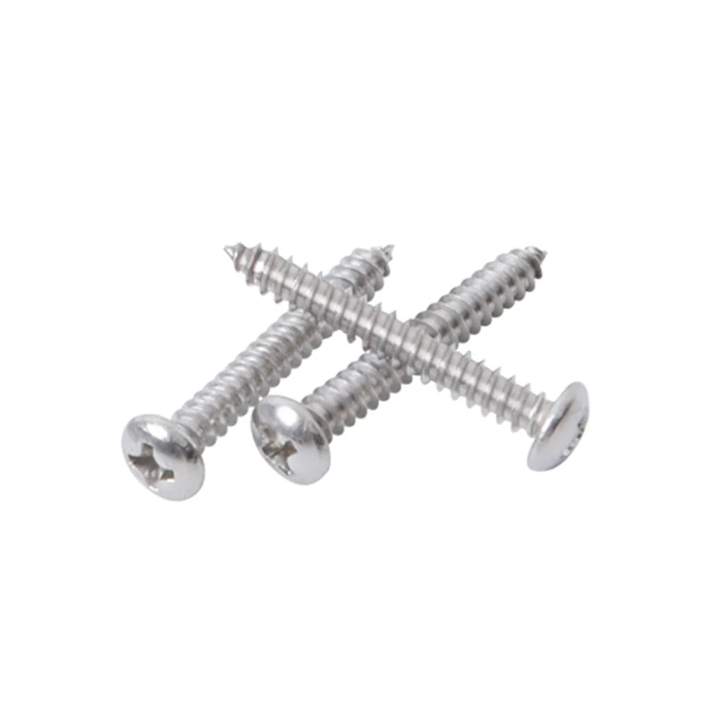 316 Stainless Steel Wood Screws | Self Tapping Countersunk Head | M3.5-M6.3 Phillips Fasteners - Thumbnail 5