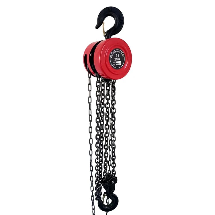 5-Ton Lever Hoist | Heavy-Duty Manual Chain Block | 3-Meter Lift Capacity - Thumbnail 2