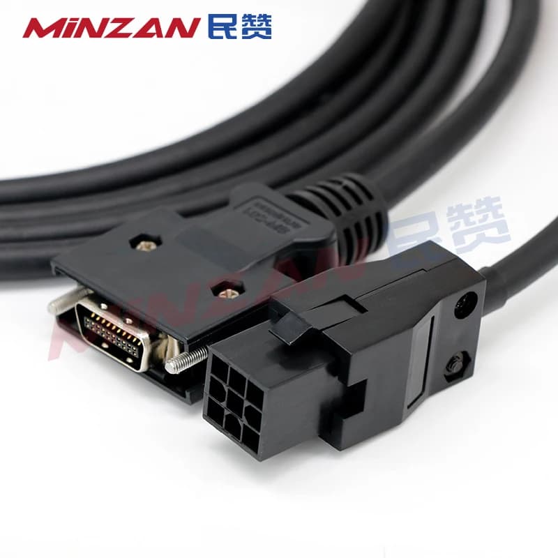 Industrial-Grade Servo Motor Encoder Cable | High-Flex Durable Power Supply Wire for Automation Systems - Thumbnail 4