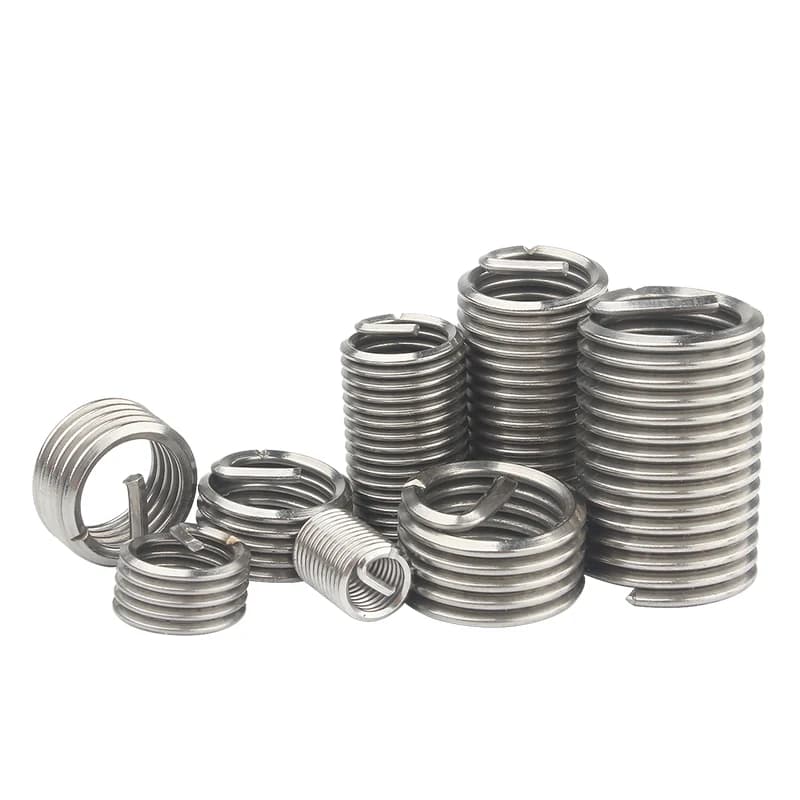 Thread Repair Kit | M1.6-M24 Inserts | Stainless Steel Bushing Set - Thumbnail 3