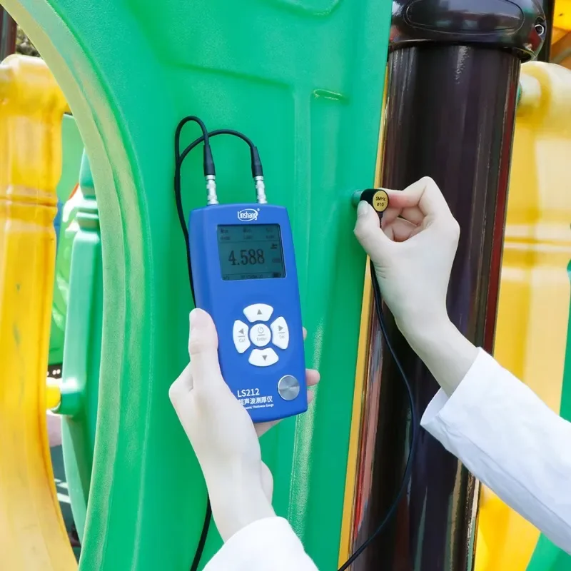 Ultrasonic Thickness Gauge | LS211 Series | Precision Metal & Pipe Wall Tester - Thumbnail 6