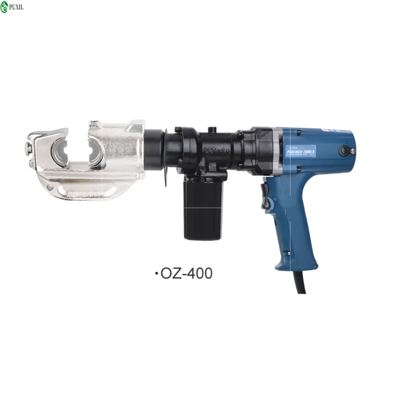 Hydraulic Crimping Tool | 220V Electric | 10-400mm² Wire Capacity | LBO-300 Model - Thumbnail 3
