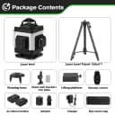 120cm Tripods Set