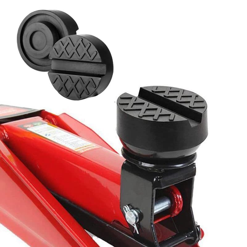 Car Lift Stand Adapters | Frame Rail & Pinch Weld Pads | Heavy-Duty Hydraulic Jack Support - Thumbnail 2
