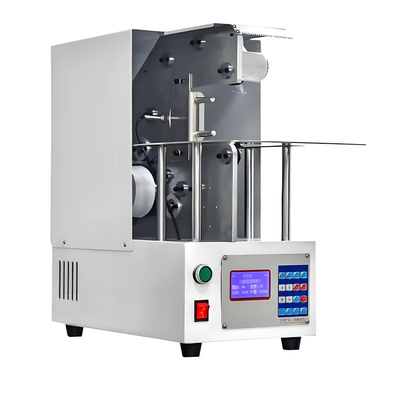 Automatic Stretch Wrapping Machine | 50% Faster Coil Packaging | Self-Adjusting Film System - Thumbnail 4