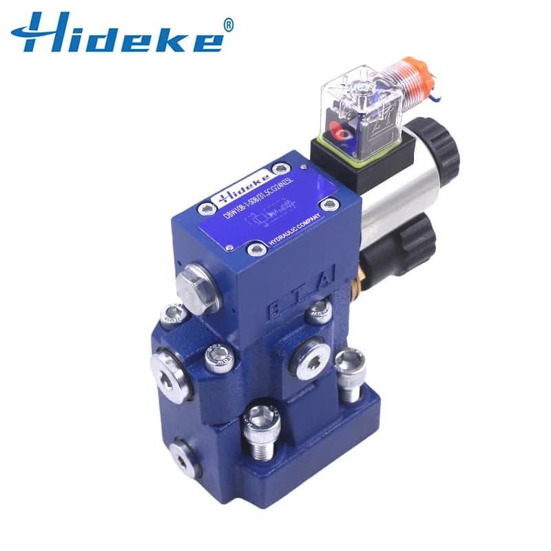 Hydraulic Pressure Relief Valve | Pilot-Operated | DBW Series | 315 Bar - Thumbnail 2