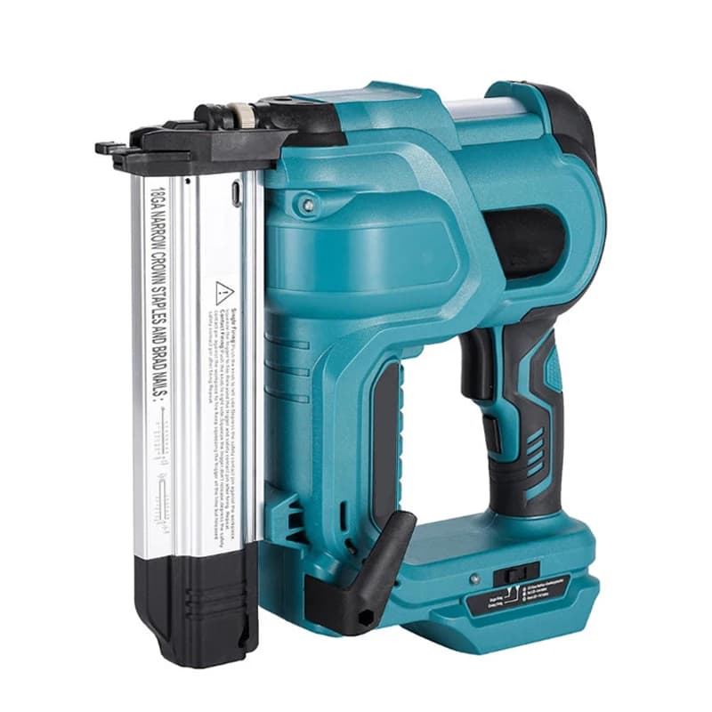 Heavy-Duty Cordless Nailer/Stapler | 18GA for Upholstery & Carpentry | Makita Battery System - Thumbnail 5