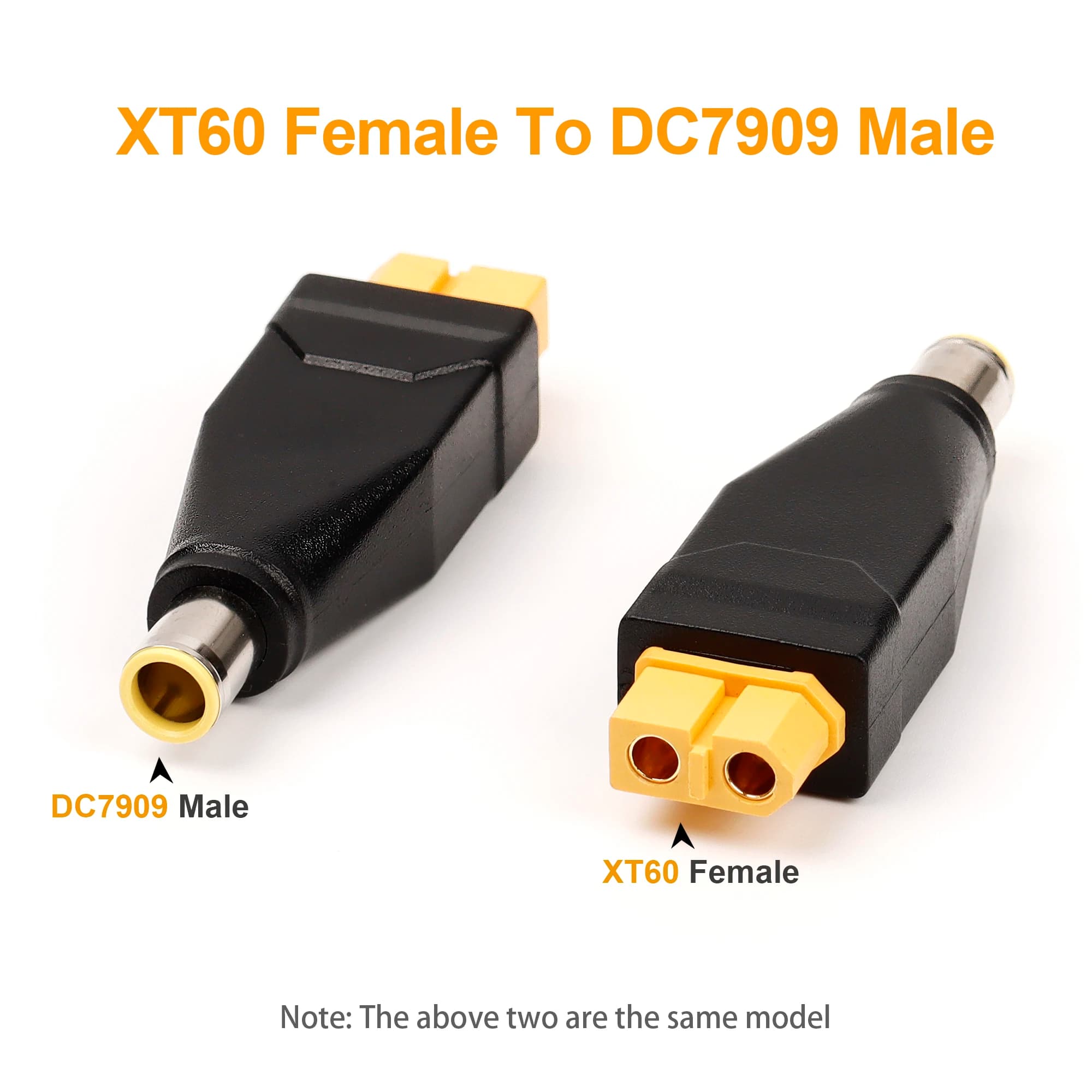 to DC7909 Adapter Plug | Professional-Grade Connector | No-Wire Conversion Kit - Thumbnail 5