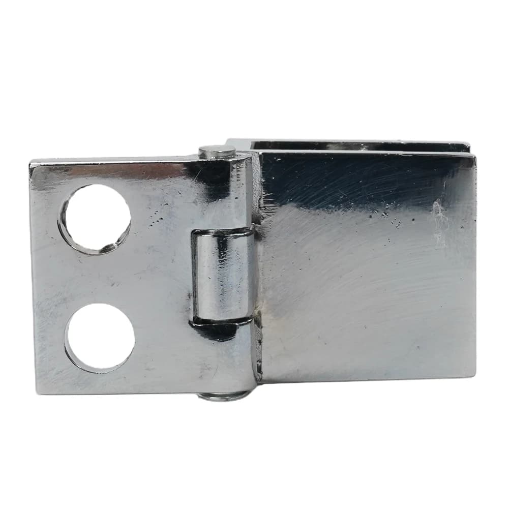 No-Hole Glass Door Hinges | Single & Double Sides Clamp | Shower Door Hardware Parts - Thumbnail 4