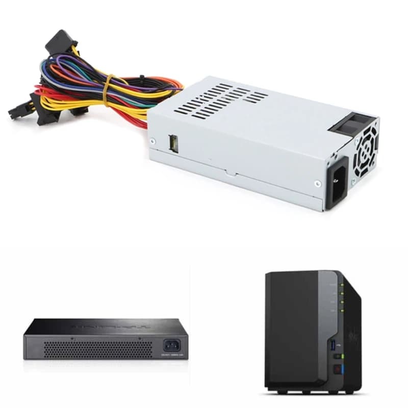 1U ATX Power Supply | 200W 80 Plus Certified | Small Form Factor PC PSU for Desktop & HTPC Cases - Thumbnail 2