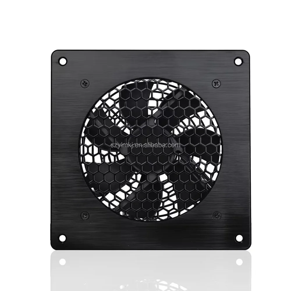120mm USB Cooling Fan | 5V DC Speed Control | Silent PC & Cabinet Ventilation - Thumbnail 3