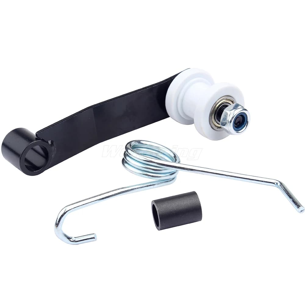 Chain Slider Tensioner Guide | Adjuster Roller For 70-250cc Dirt Bikes | Pit Buggy Quad 4 Wheeler Fit - Thumbnail 5