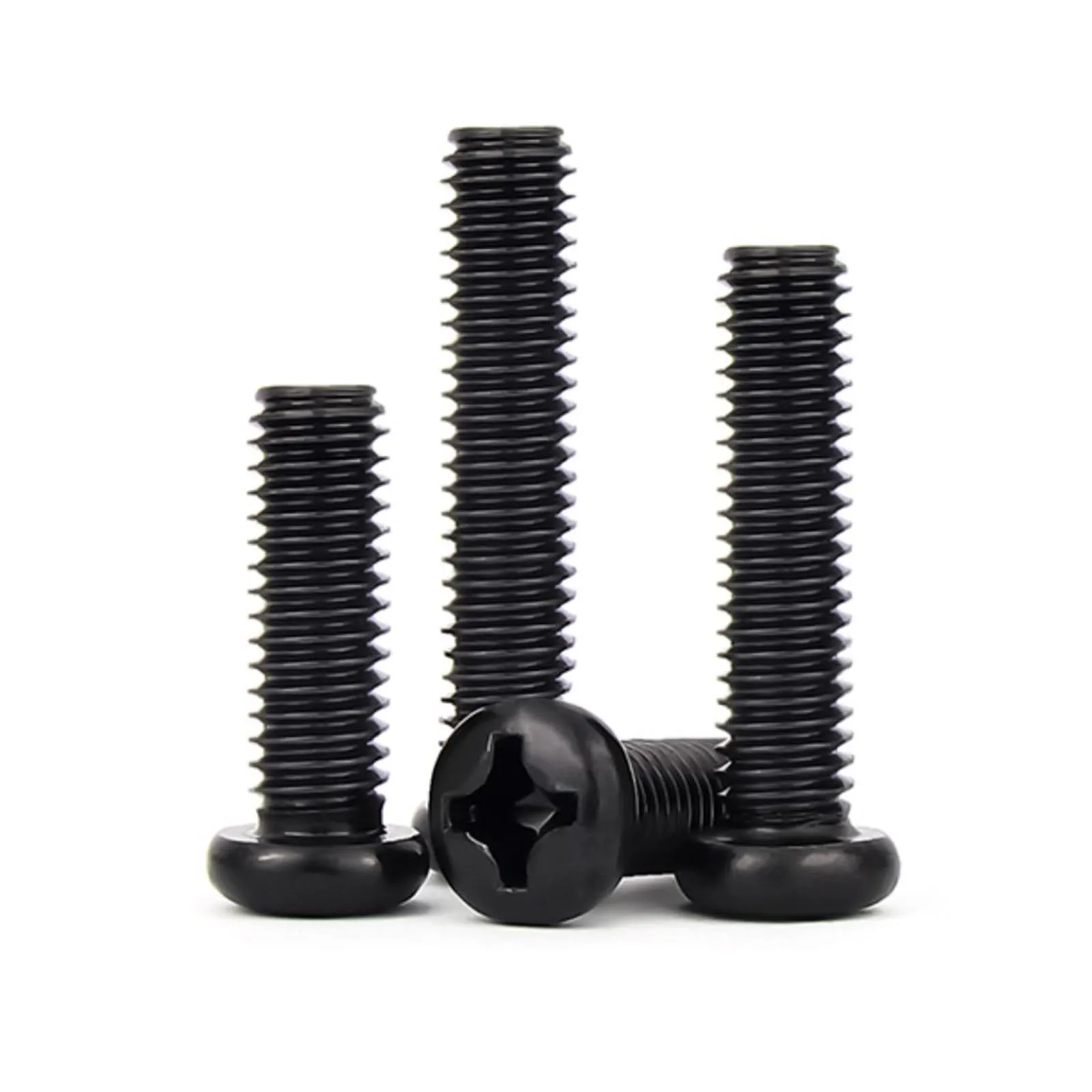 Carbon Steel Phillips Pan Head Screws | 10-100pcs M1-M6 | Computer & Machine Fasteners - Thumbnail 4