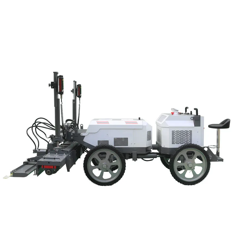Laser Screed Machine | Automated Concrete Floor Leveler for Road & Slab Construction - Thumbnail 2