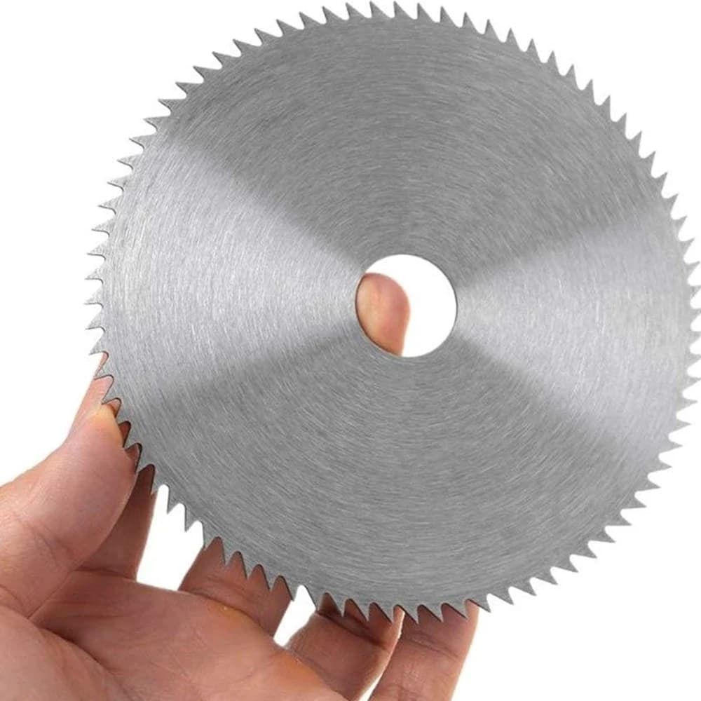 5-Inch HSS Circular Saw Blade Set | 125mm Wood Cutting Disc | 22mm Arbor for Rotary Tools - Thumbnail 8