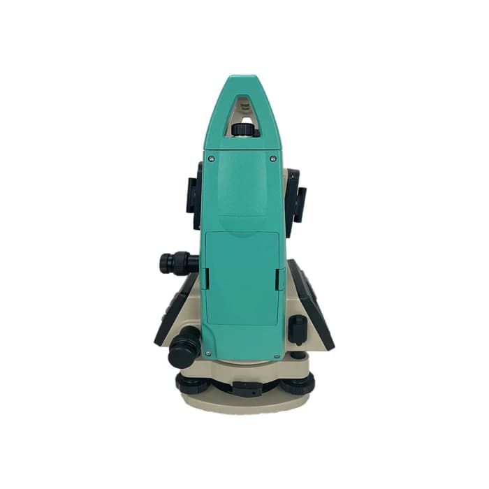 High-quality optical theodolite machine with digital readout for accurate angular measurements in surveying and construction.