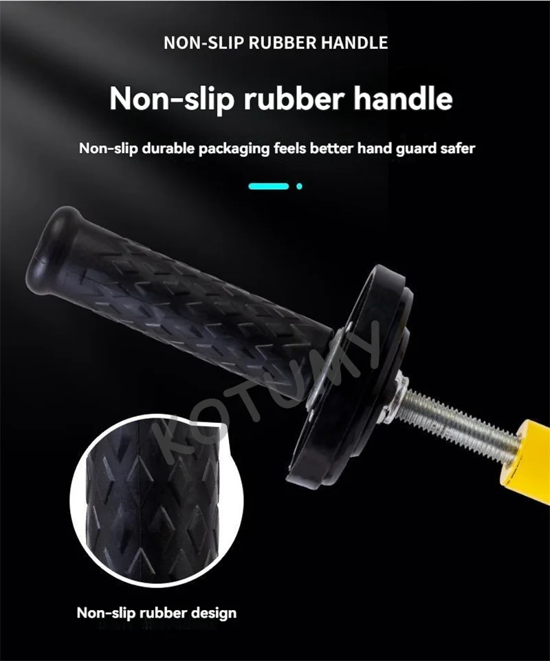 Handheld Pallet Wrapper | 45-50cm Height Adjustable | Portable Stretch Film Machine - Thumbnail 3