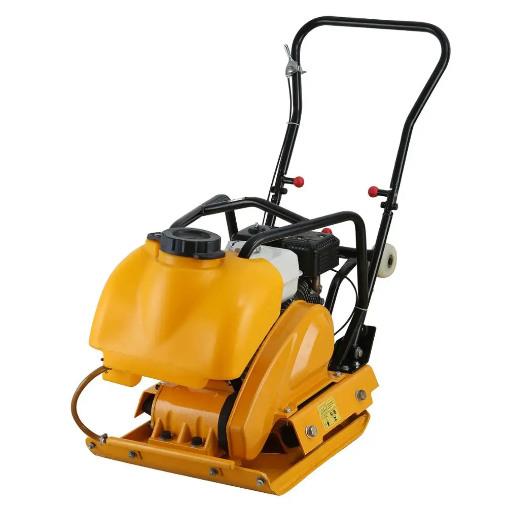 Plate Compactor | Forward Vibratory Tamper Machine | For Soil & Landscaping Projects - Thumbnail 4