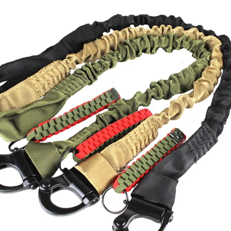 Quick-Release Rifle Sling | Tactical Nylon Strap for Hunting & Outdoor Protection - Thumbnail 3