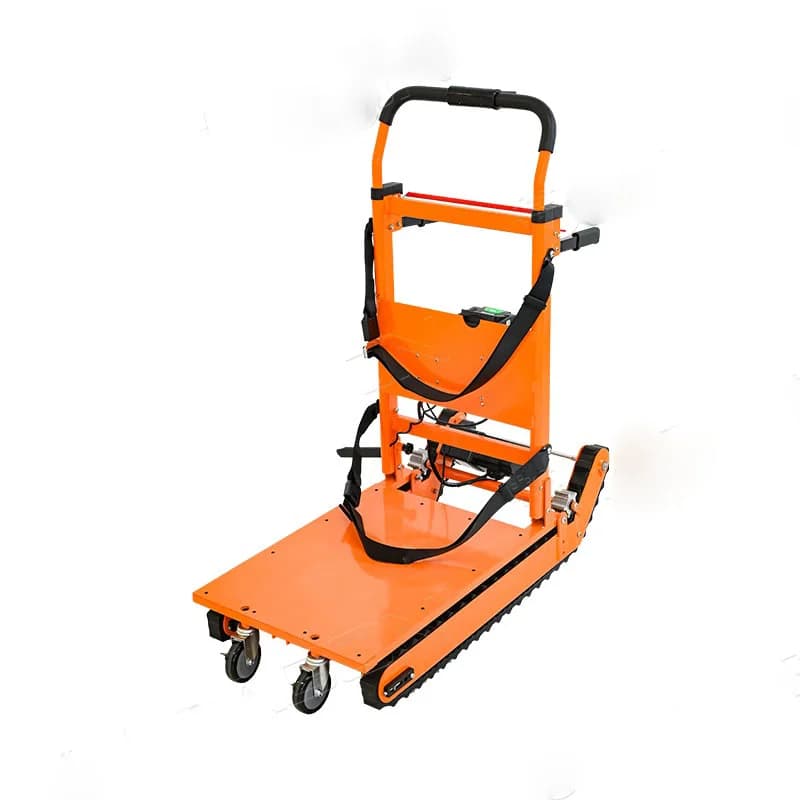 Folding Stair Climbing Trolley | Electric Crawler for Heavy Loads | Portable Hand Truck - Thumbnail 6
