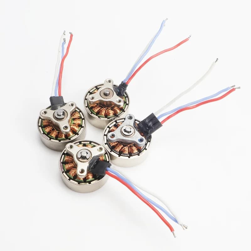4Pcs 1503 2750KV Brushless Motors | For FPV Racing Drone Quadcopter | 4-Axis RC Airplane Set - Thumbnail 6