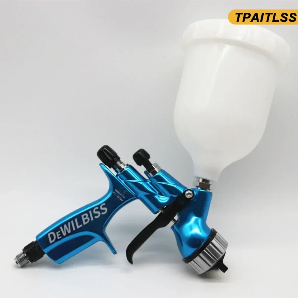 Spray Gun with 600ml Cup | 1.3mm Nozzle for High Atomization | Car Paint Tool & Automotive Refinishing - Thumbnail 4