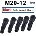 M20-12 BK 5pcs