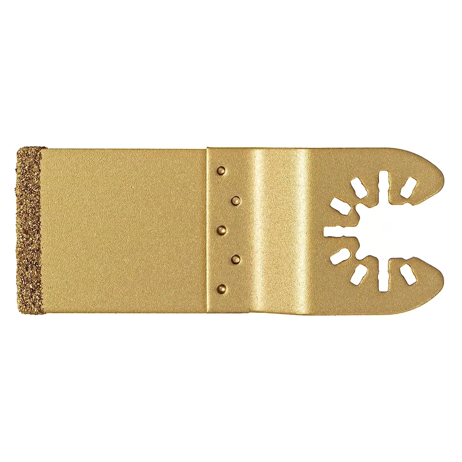 Oscillating Multi-Tool Blade | Flush-Cut Diamond Grit for Grout & Mortar Removal - Thumbnail 5