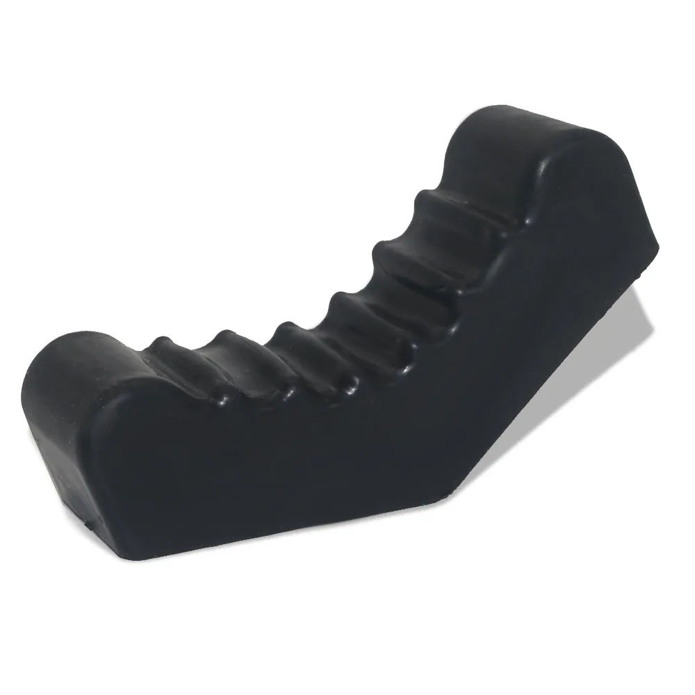 Heavy-Duty Jack Stand Rubber Pad | Vibration Dampening & Surface Protection | 3-Ton & 6-Ton Compatible - Thumbnail 5