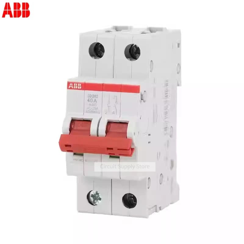 Magnetic Blow Circuit Breaker | SD200 Series | 16A-100A | 1P-4P - Thumbnail 3