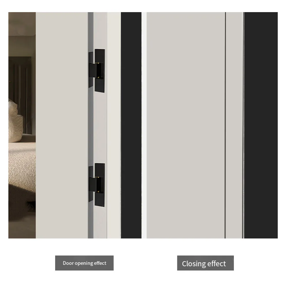 Zinc Alloy Hinges | Rust-Resistant Concealed Design | Smooth Cabinet Door Operation - Thumbnail 2