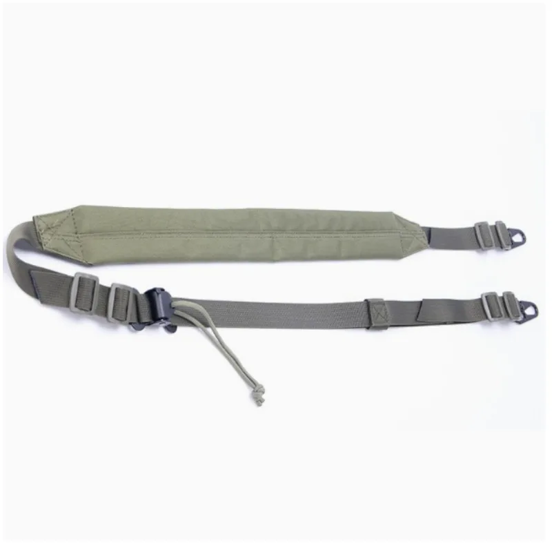 Adjustable Rifle Sling | Padded 2-Point Shoulder Strap | Quick-Release Tactical Design - Thumbnail 5