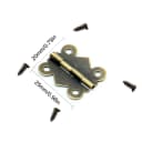 Bronze 20x25mm 10pcs