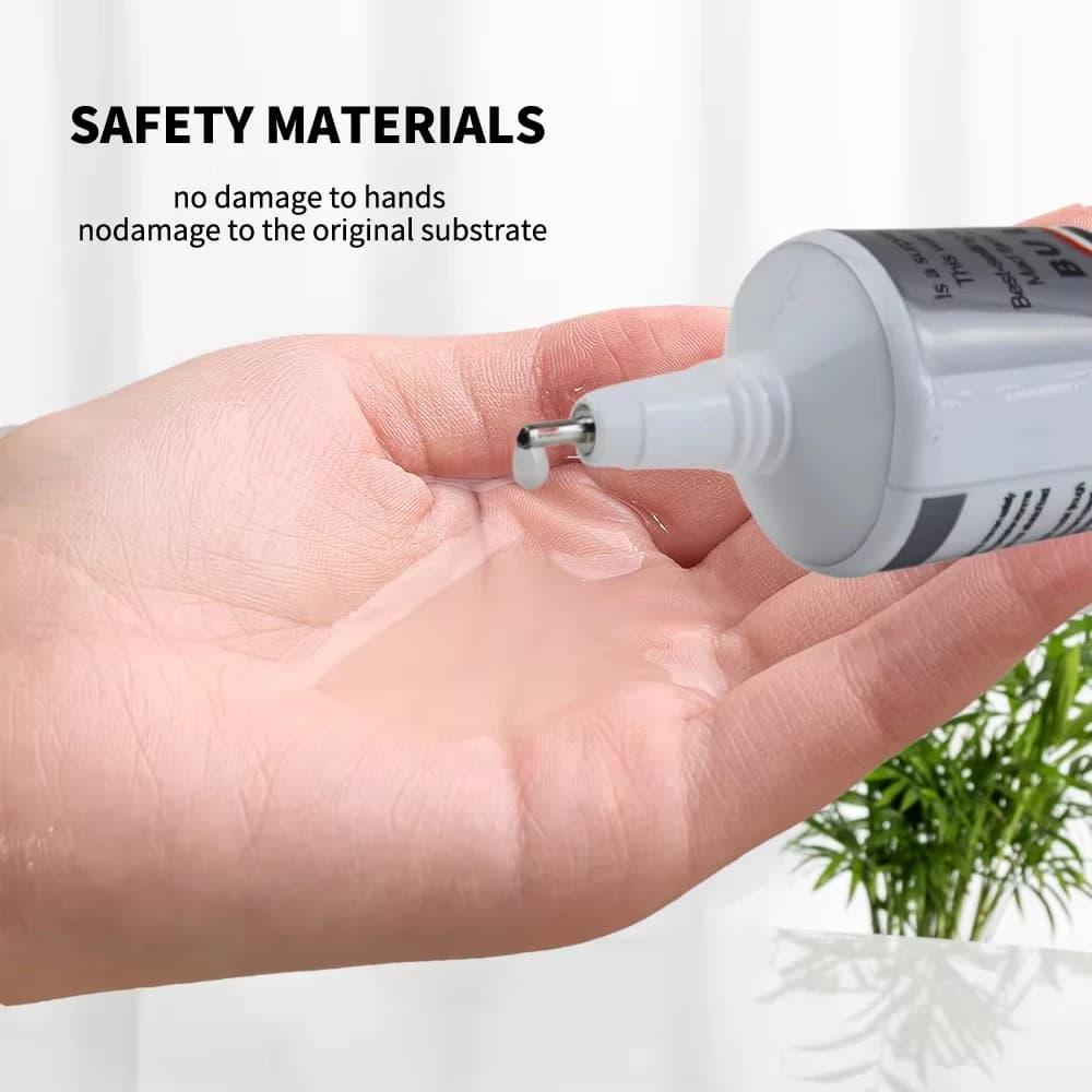 Professional-Grade Adhesive | Precision Repair Glue for Phone Screens & Jewelry | Multi-Purpose DIY Bonding Solution - Thumbnail 2