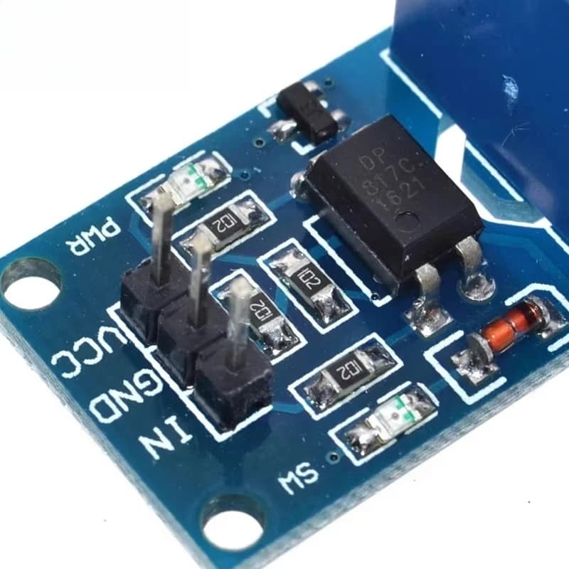 5V Relay Module | Optocoupler Isolated | High-Level Trigger for MCU & Arduino - Thumbnail 4