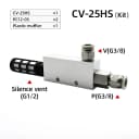 CV-25 w 12 Fitting
