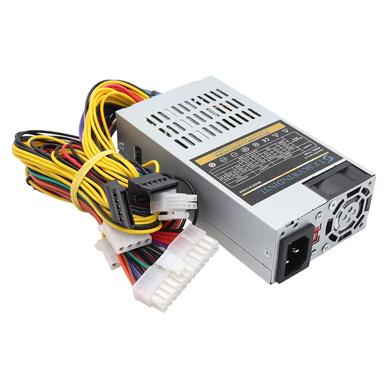 300W Flex ATX PSU | 110-220V Auto-Switch | Premium Power Supply for Mini-ITX & Small Form Factor PCs - Thumbnail 2
