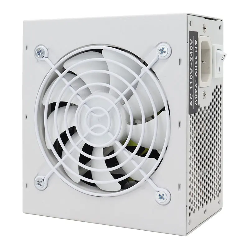 Modular 500W Power Supply | Premium White PSU for Mini-ITX & Small Form Factor Gaming PCs - Thumbnail 6