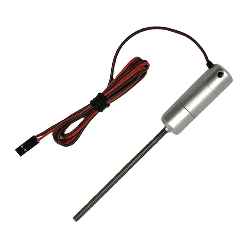 Electric retract motor for JP Hobby full metal landing gear systems. Designed for F16 models with 4kg capacity, featuring M3/M4 long shaft for RC planes.