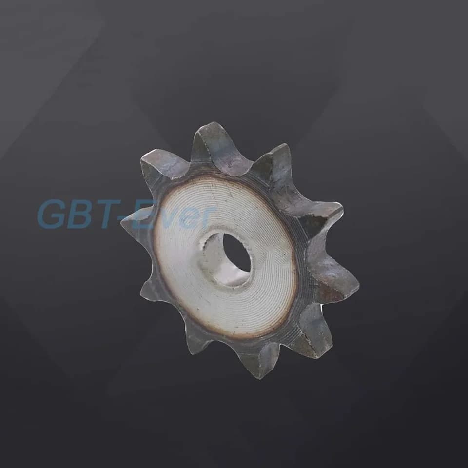 Roller Chain Sprocket | 10-25 Teeth | Carbon Steel Drive Gear - Thumbnail 3